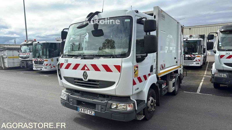 Мусоровоз Renault MIDLUM - Autoline