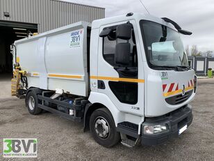 camion poubelle Renault MIDLUM 220 DXI