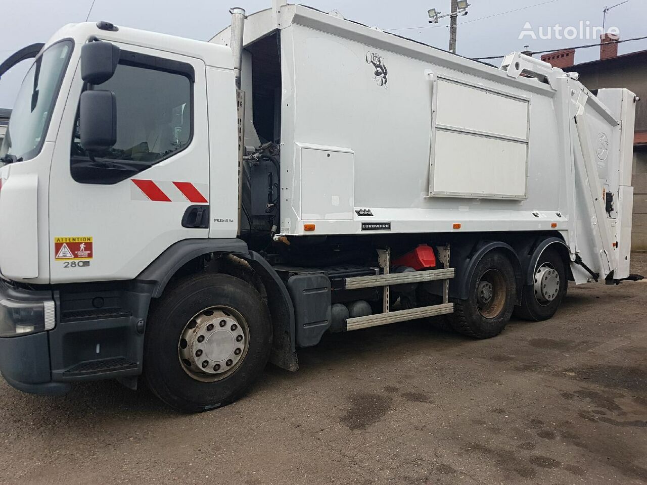 Renault PREMIUM camión de basura