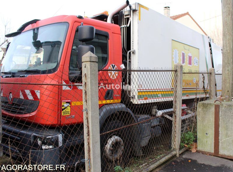 camion poubelle Renault PREMIUM