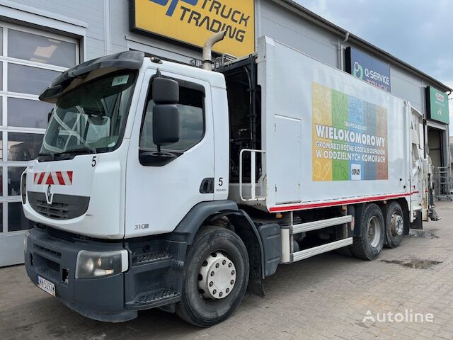 Renault Premium garbage truck