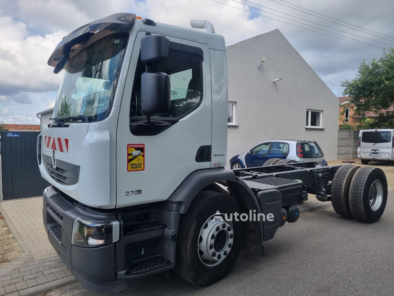 Renault Premium 270 garbage truck - Autoline