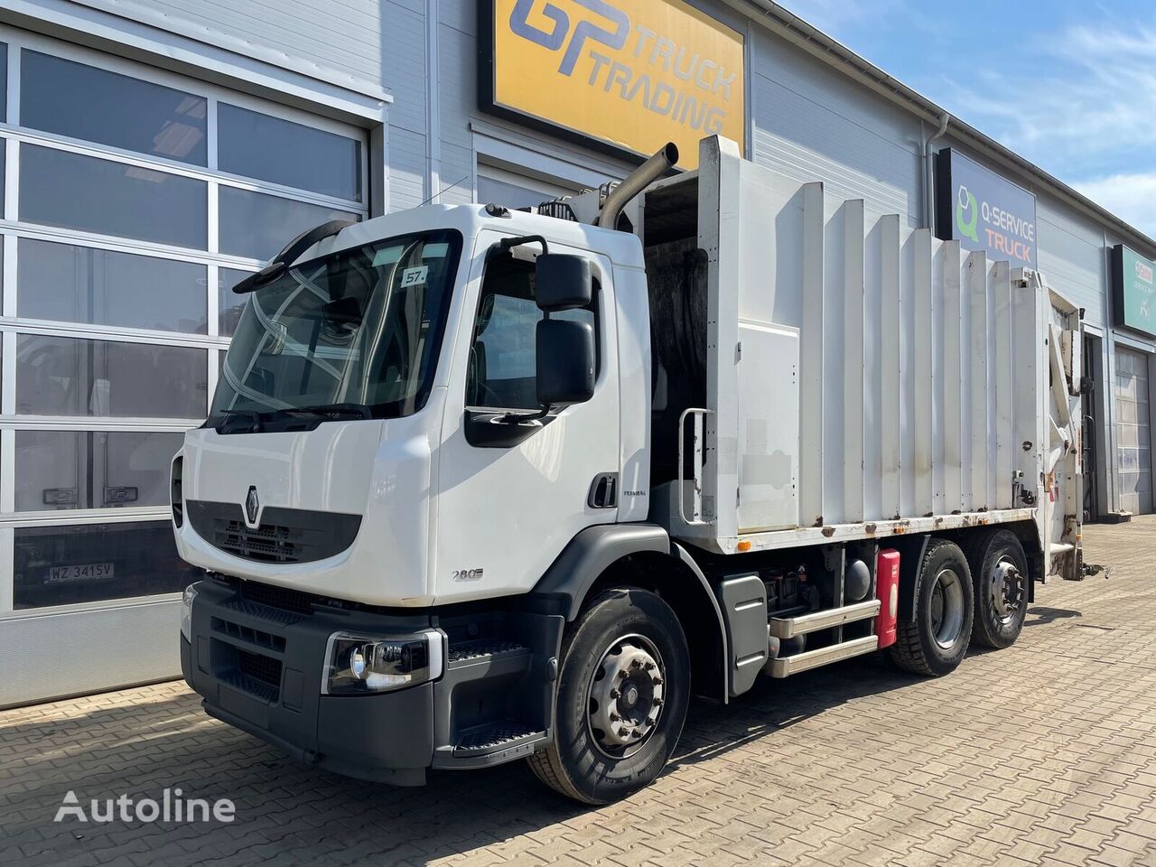 Renault Premium 280 skraldebil