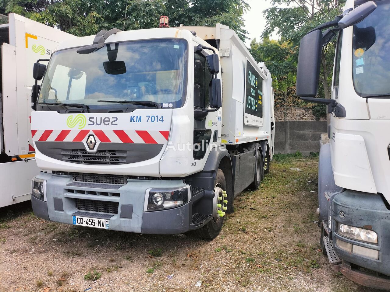 Renault Premium 310 camión de basura