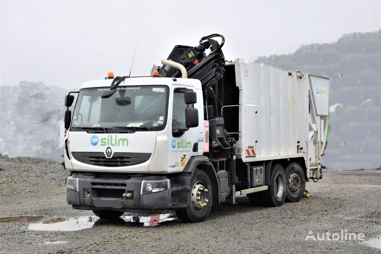 垃圾运输车 Renault Premium 320DXI