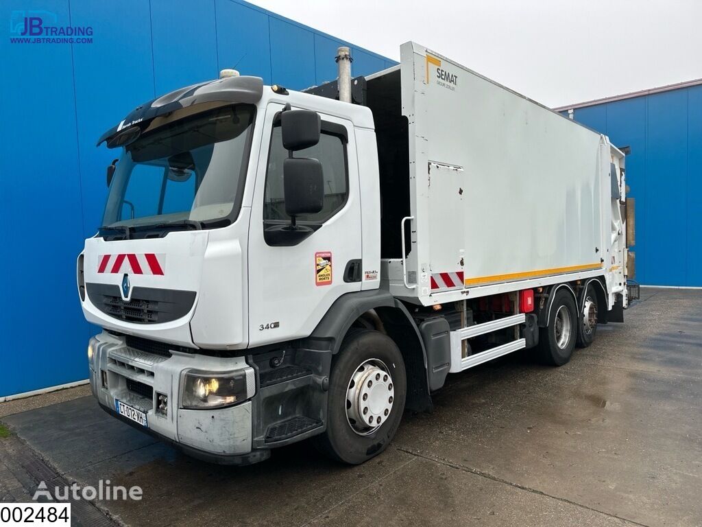 мусоровоз Renault Premium 340 Dxi 6x2, EURO 5, Semat Zoeller