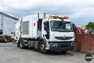 Renault Premium 370 dXi BOM PUSHER Super état que 4 pieces reste ! garbage truck