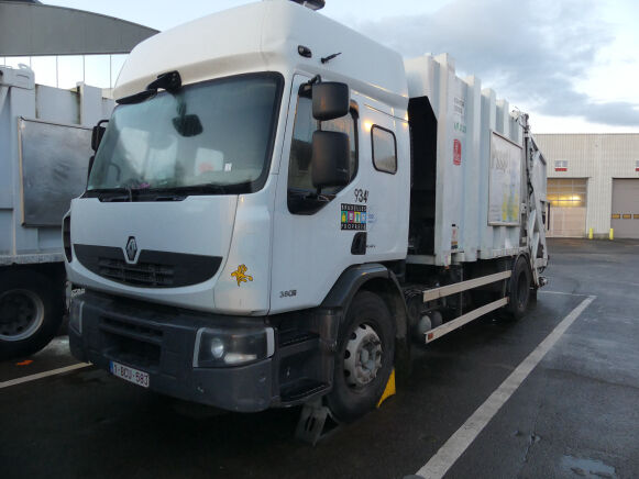 Renault Premium DXI 380 roska-auto