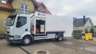 Renault container washer IRIDE HOT WATER laveuse garbage truck