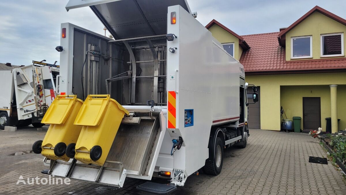 maşina de gunoi Renault container washer IRIDE HOT WATER laveuse