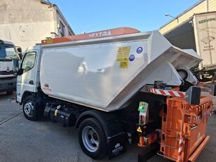 SATELITE CAJA ABIERTA VOLQUETE CON ELEVADOR cami&oacute;n de basura nuevo