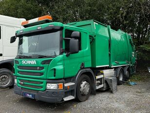 мусоровоз Scania Baklastare Scania P340 6X2-4HNB -2014 | Reparationsobjekt  Motor