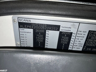 Scania G 320 VDK 22m³ vuilniswagen te koop - Foto 23 | Autoline NL Scania G 320 VDK 22m³ vuilniswagen | Foto 23 - Autoline