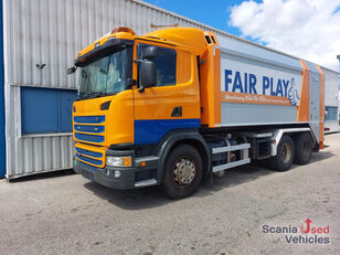 Scania G 450 LB6x4HNA E6 Rotopress 205.18 garbage truck