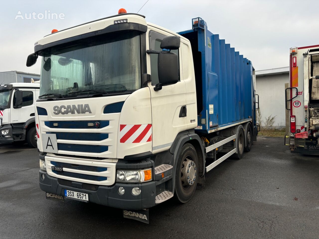 Scania G320 6X2 camión de basura