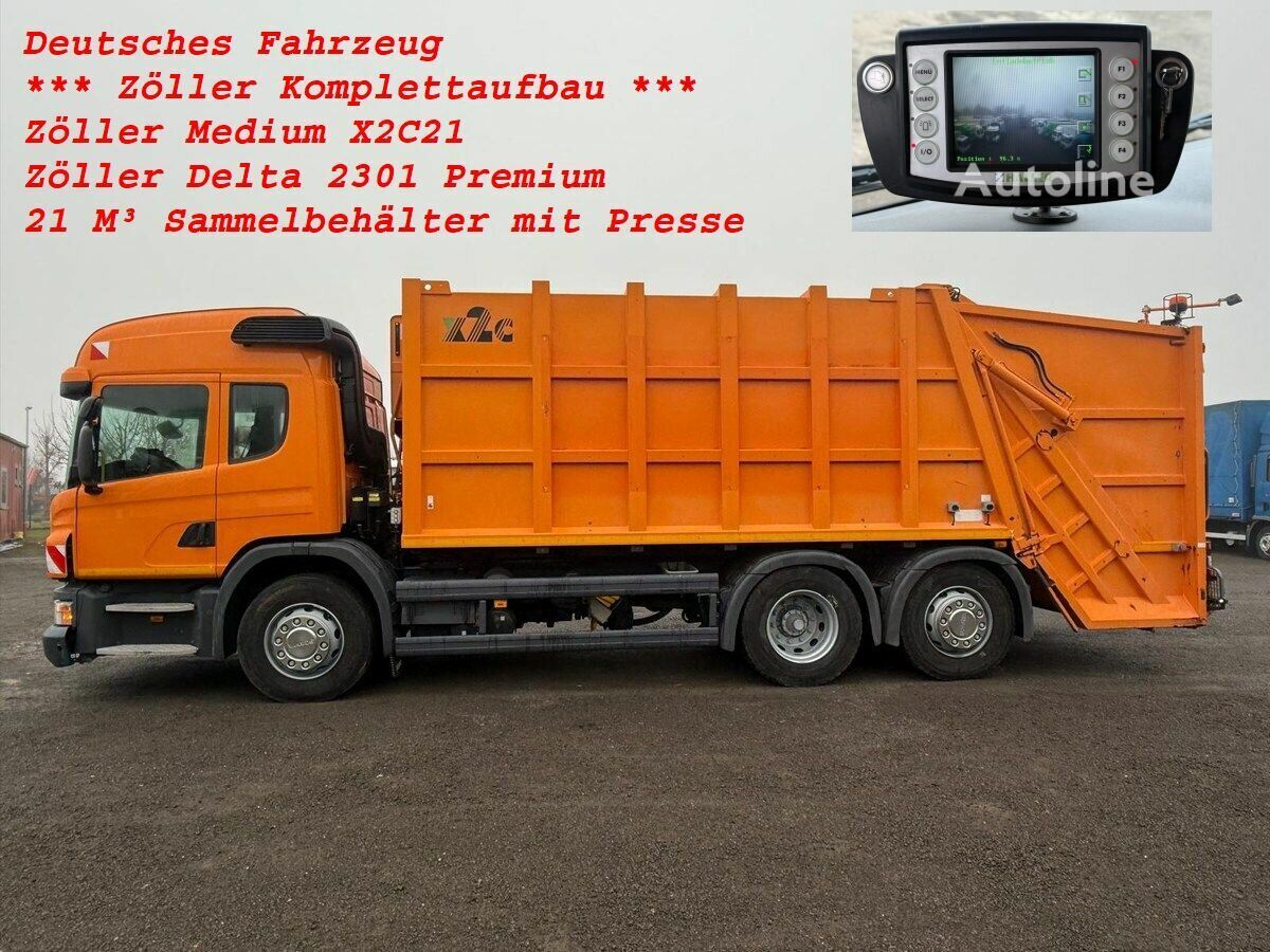 Мусоровоз Scania P - Autoline