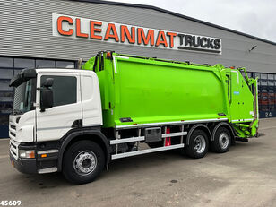 camion poubelle Scania P 280 Euro 5 Geesink 22m&sup3;