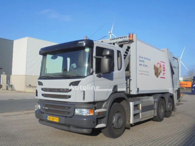 Απορριμματοφόρο Scania P 310 6X2 NL TRUCK - Autoline