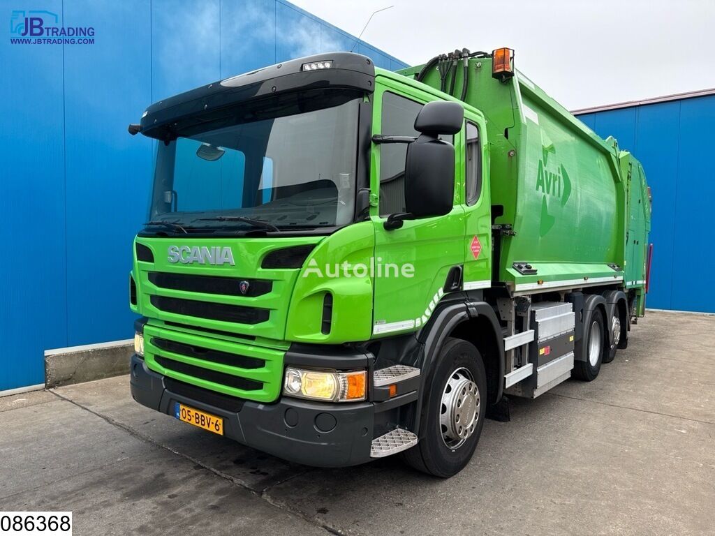 Scania P 310 6x2, EURO 5, CNG, Geesinknorba garbage truck