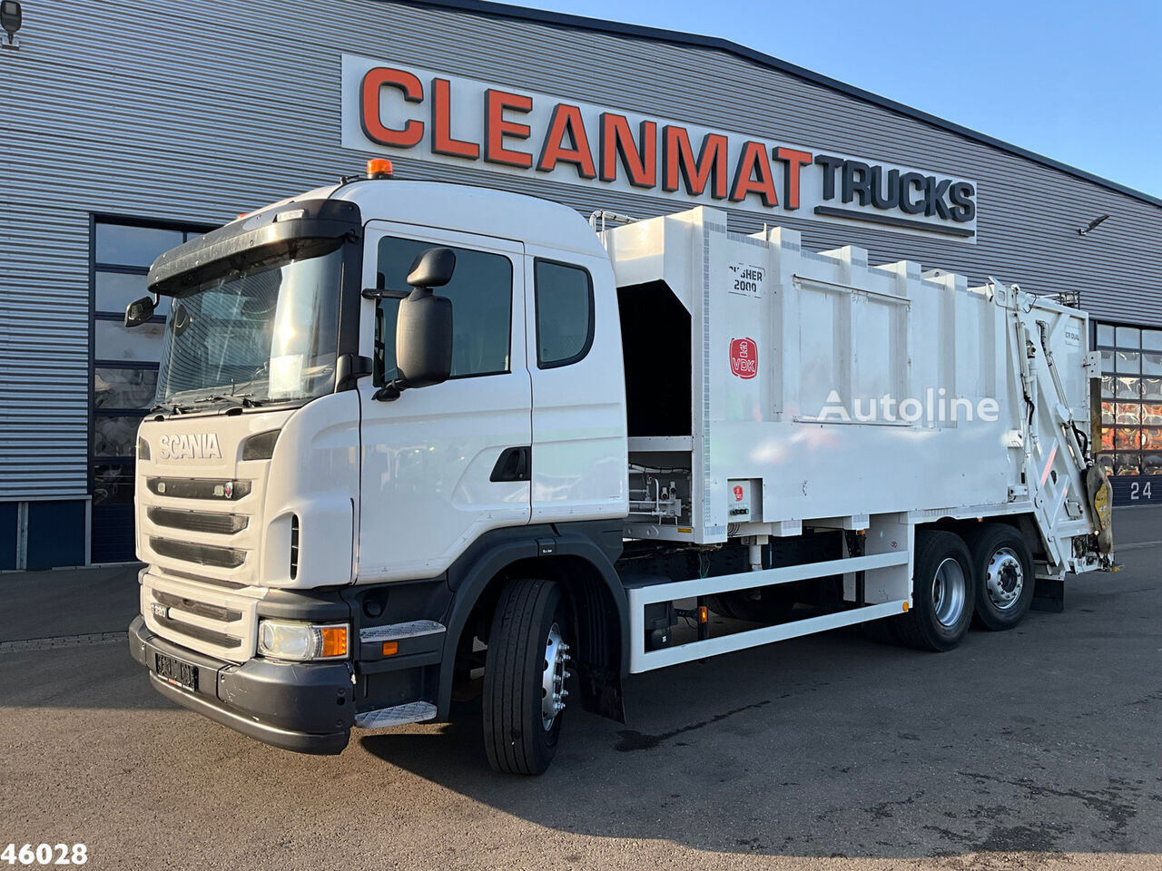 Scania P 310 VDK 22m³ Just 185.560 km! vuilniswagen - Autoline