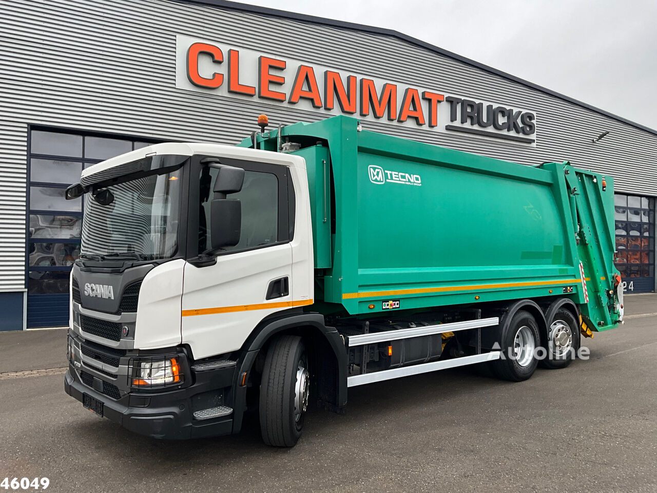 Scania P 320 Euro 6 Garbage truck 25m³ Just 134.168 km! - Autoline