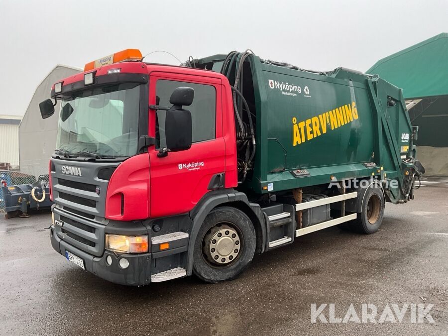 شاحنة جمع ونقل النفايات Scania P230