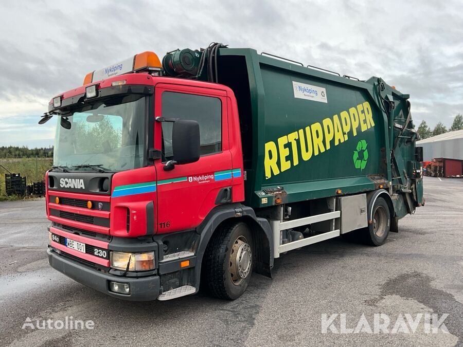 Scania P230 4x2 kamion za smeće