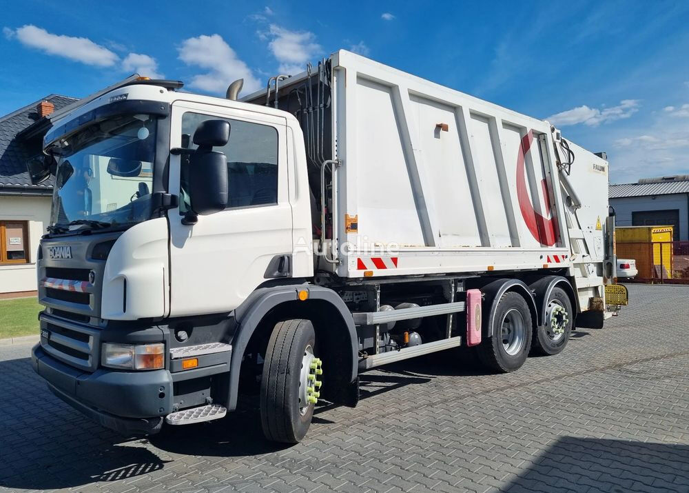 боклукчийски камион Scania P280