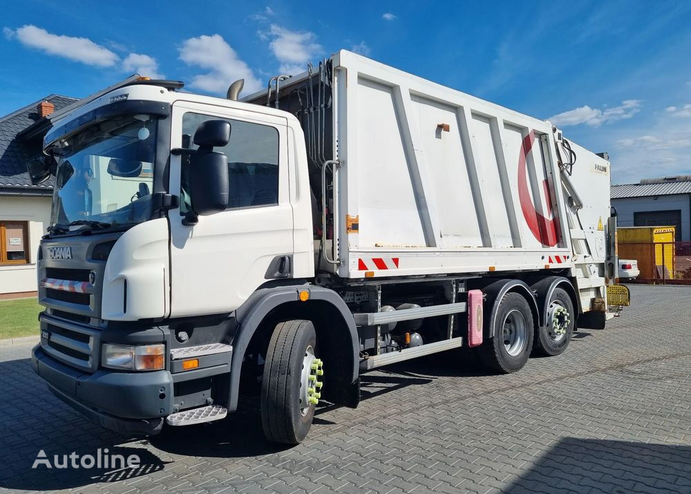 camion poubelle Scania P280