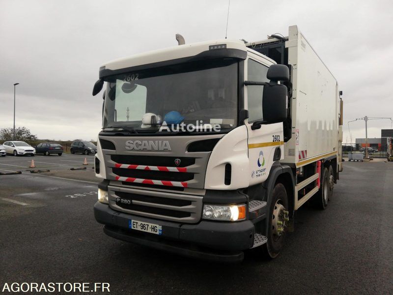 camion poubelle Scania P280