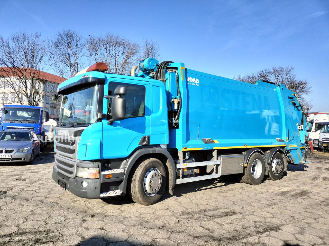 šiukšliavežis Scania P280