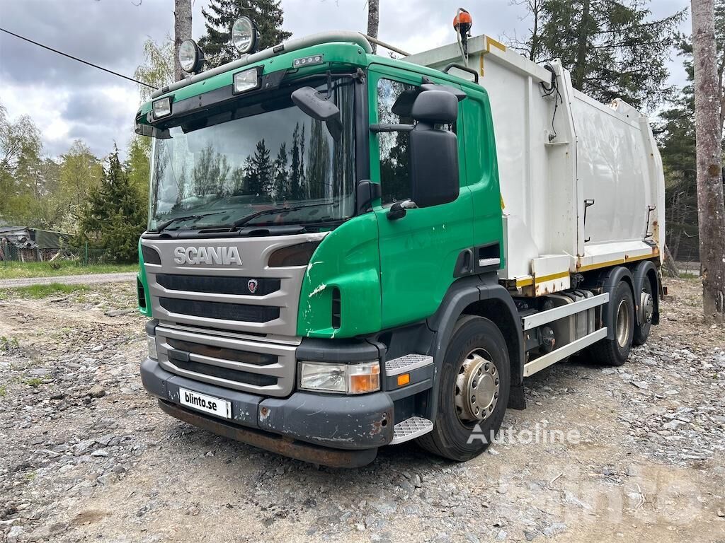 Camion poubelle Scania P280 à vendre | Autoline FR Camion poubelle Scania P280 - Autoline