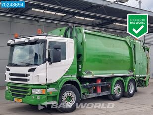 мусоровоз Scania P280 6X2 NL-Truck Lift+Lenkachse 20m3 GeesinkNorba Aufbau Euro 6