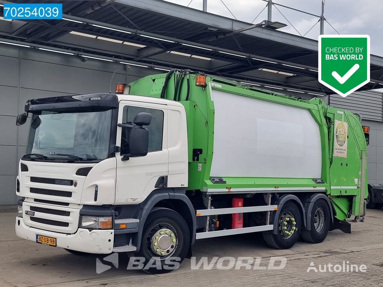 Scania P280 6X2 NL-Truck Lift+Lenkachse EEV GeesinkNorba Aufbau 20m3 garbage truck