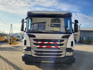 Scania P280 / SEMAT 20 m&sup3; szem&eacute;tsz&aacute;ll&iacute;t&oacute;