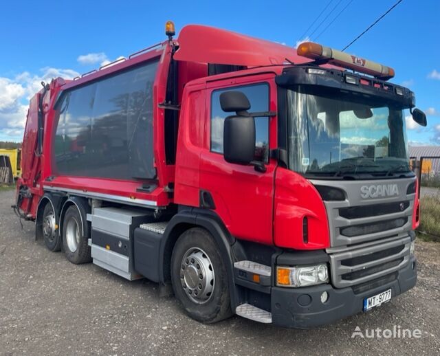 Scania P310 garbage truck