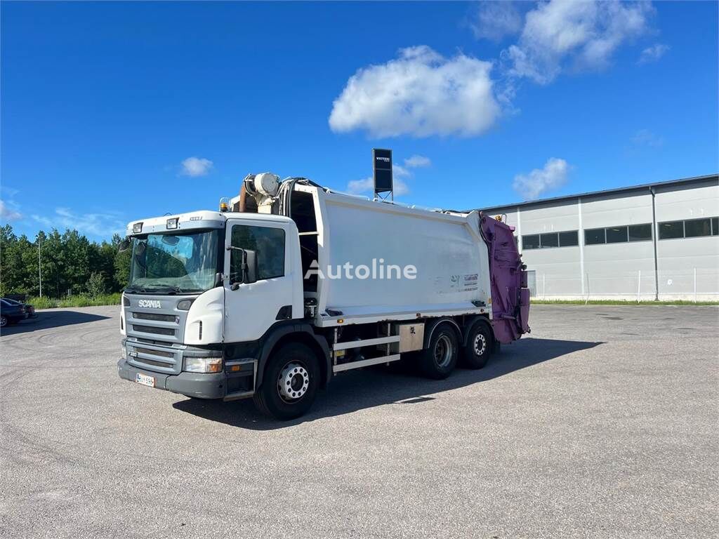 camion poubelle Scania P320