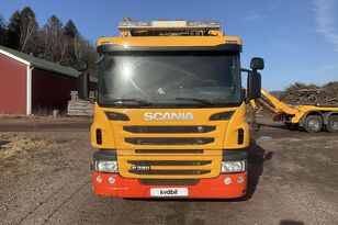 camion poubelle Scania P320LB HNB