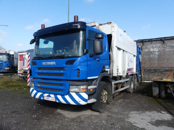 camion poubelle Scania P360