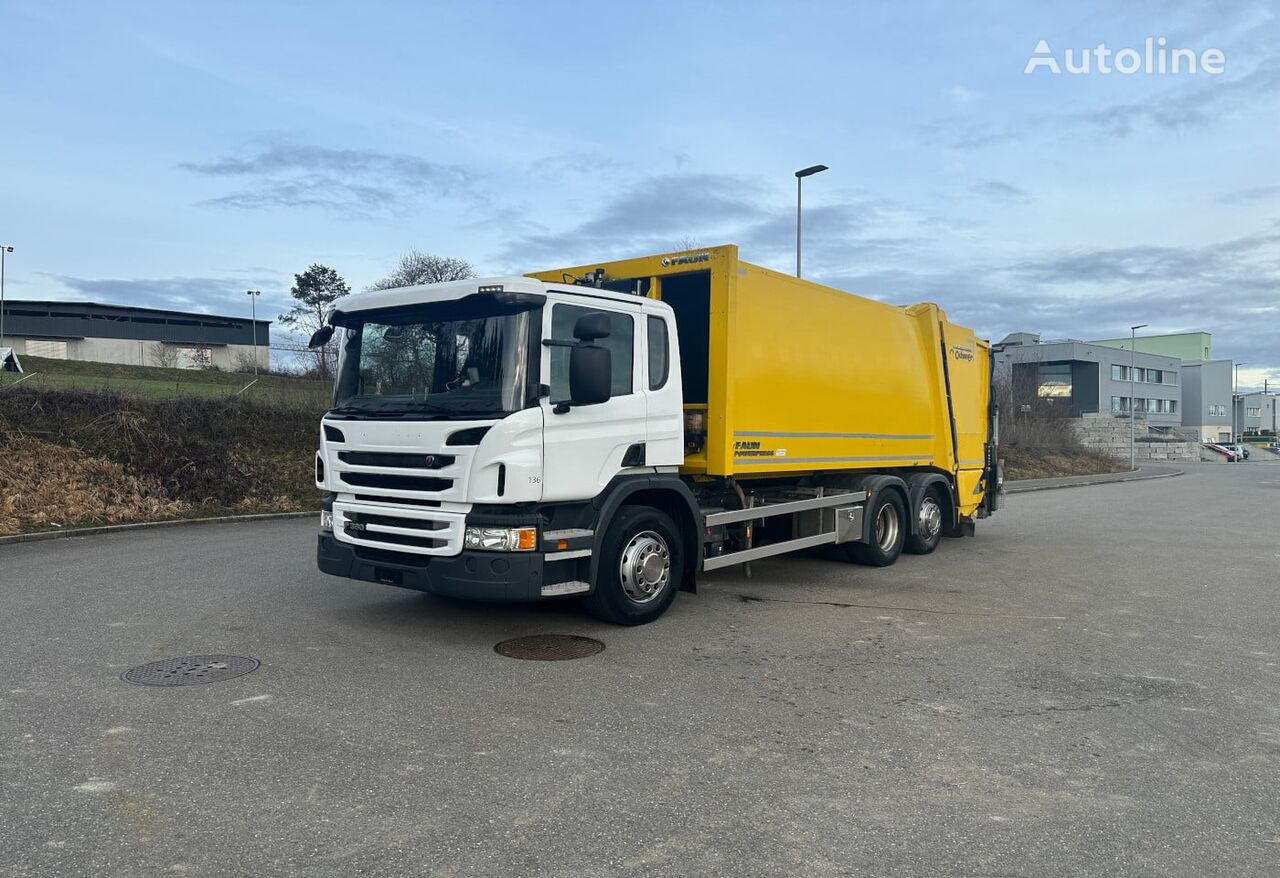 Scania P360 LB 6×2 4MNB Kehrichtwagen kamion za smeće