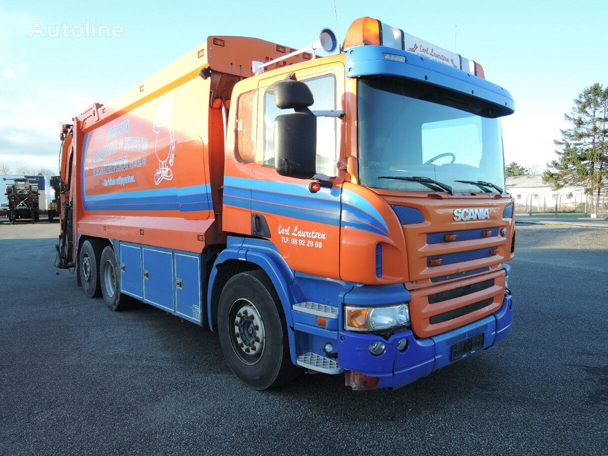 Scania P380 garbage truck