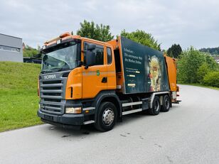 Scania R400 garbage truck