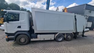 smetarsko vozilo Scania Scania R 410 / Mut Powerpress 311 / 22, m&sup3; / Z&ouml;ller Lifter/ Waag