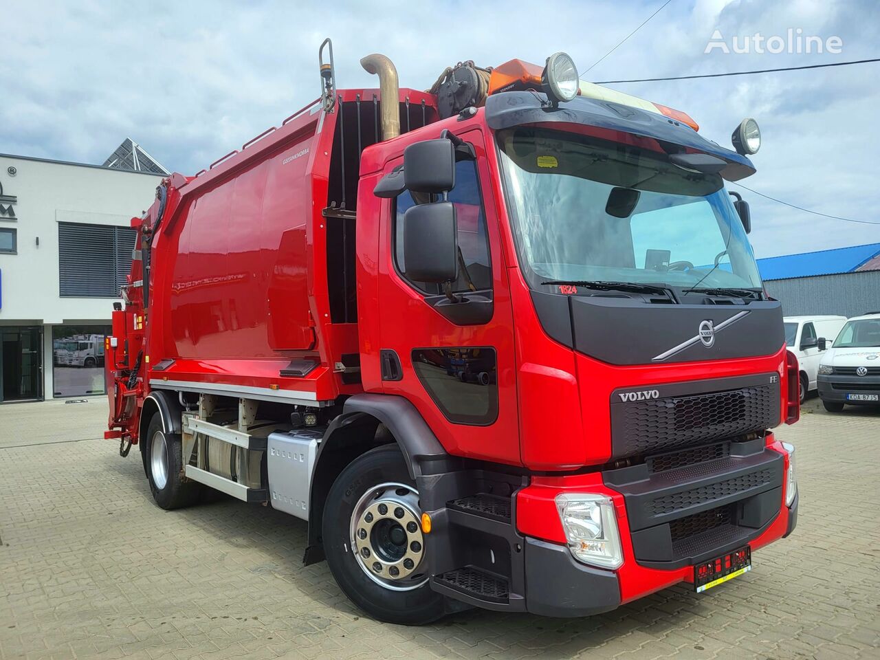 сміттєвоз Volvo FE