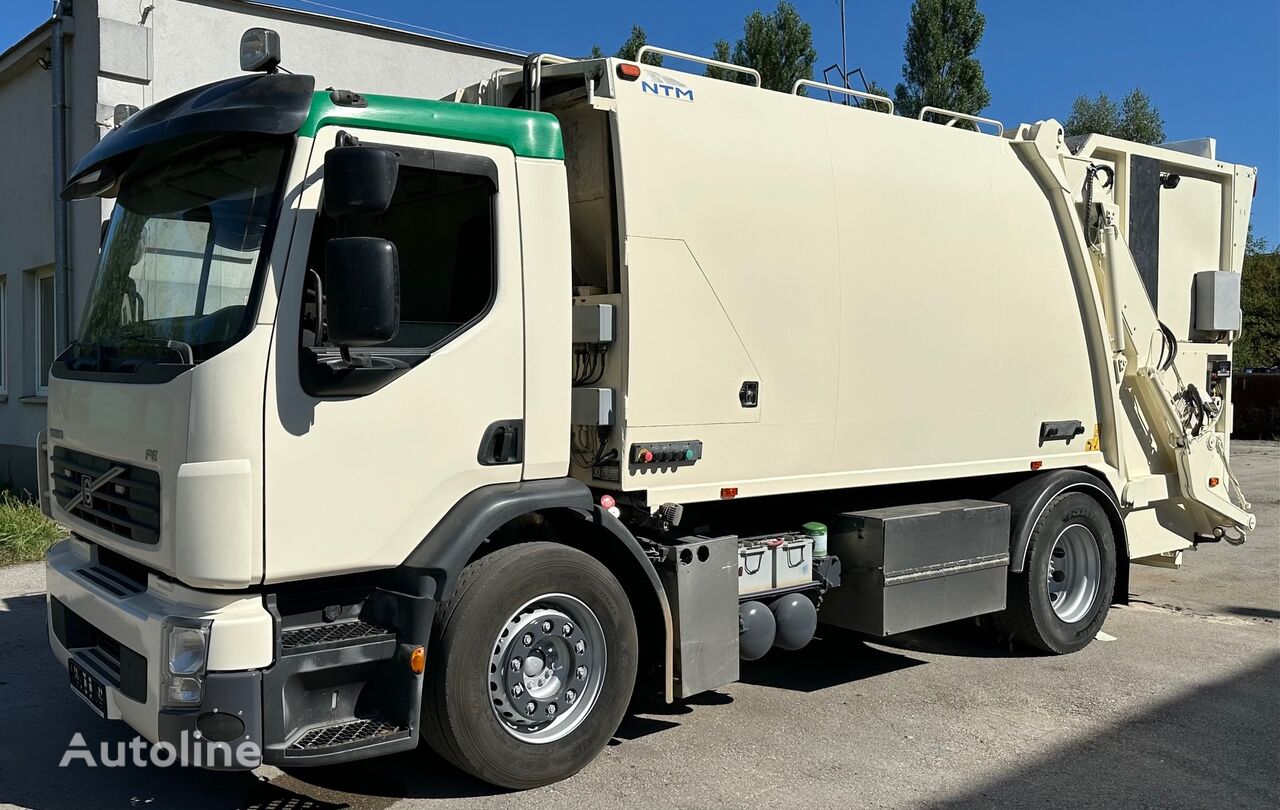 мусоровоз Volvo FE 240