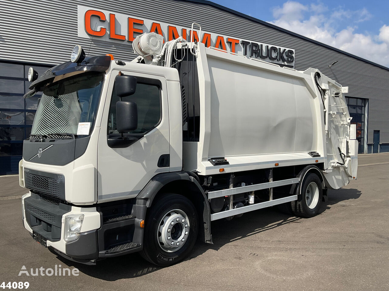 Volvo FE 280 Euro 6 Norba RL 300, 16 m³ + winch garbage truck