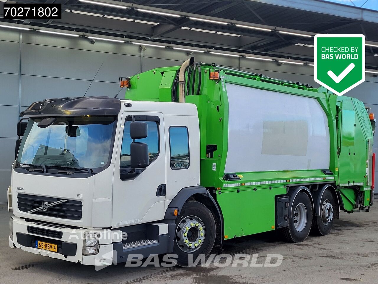 мусоровоз Volvo FE 300 6X2 NL-Truck Geesink GPM III 20H25 GCB Split Lenkachse EE