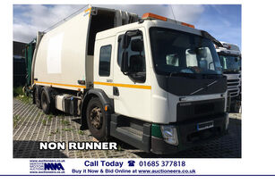 Volvo FE 320 AUTO 6X2 26 TON NTM REFUSE (EURO 6) ***  NON RUNNER *** garbage truck