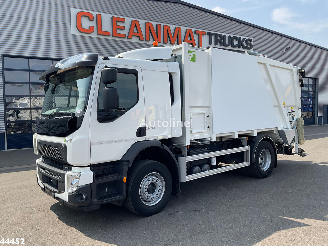 Volvo FE 320 Euro 6 Farid 15m³ Just 17.484 km! vuilniswagen