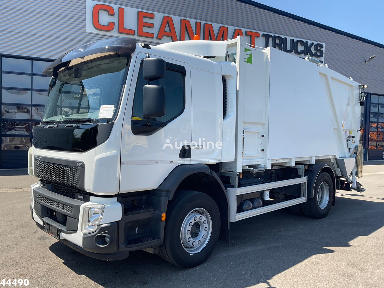 Volvo FE 320 Euro 6 Farid 15m³ Just 17.690 km! çöp kamyonu